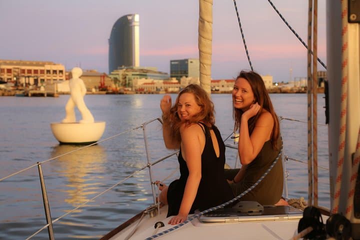 Private Sailing Experience in Barcelona: 2–4 Hour Yacht Charter Along the Mediterranean photo 2