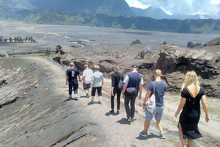 Bromo Sunrise Tour from Surabaya — Jeep Ride, Crater Hike & Tengger Plateau Views photo 4