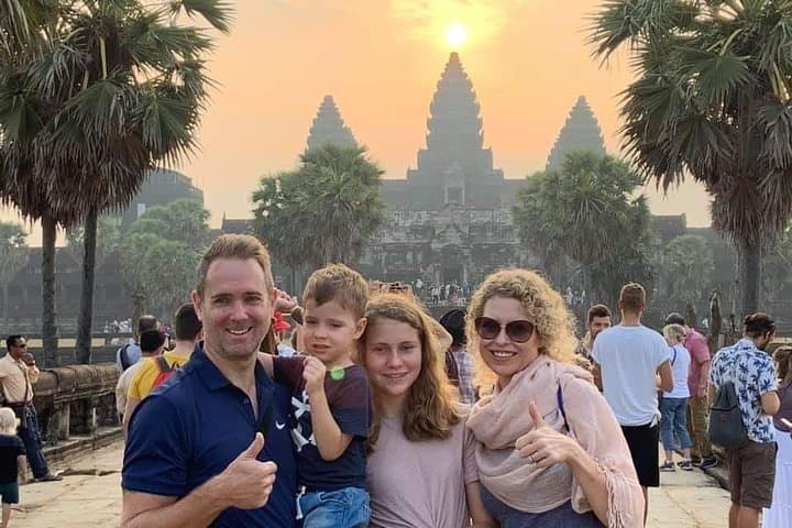 Ultimate 2-Day Angkor Wat Sunrise Adventure with Local Guide photo 2