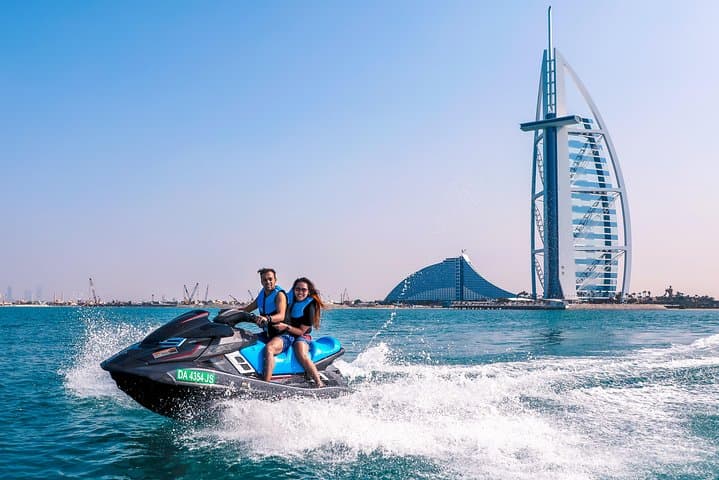 Dubai Jet Ski Ride — Skyline & Burj Al Arab Views (30-Min)