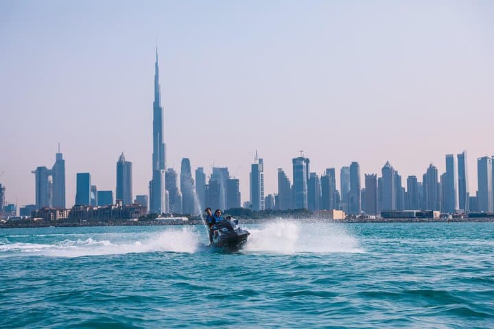 Dubai Jet Ski Ride — Skyline & Burj Al Arab Views (30-Min) photo 3