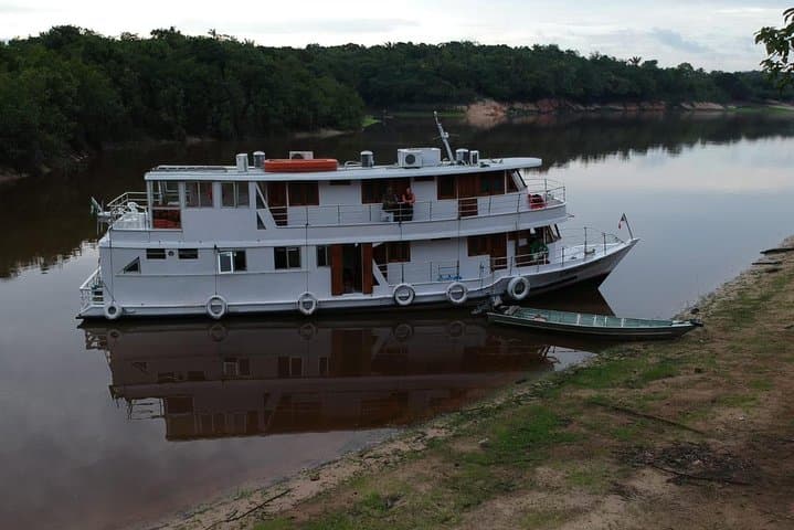 Amazon River Excursion — Orchid Package: 3-Day Manaus Riverboat Adventure