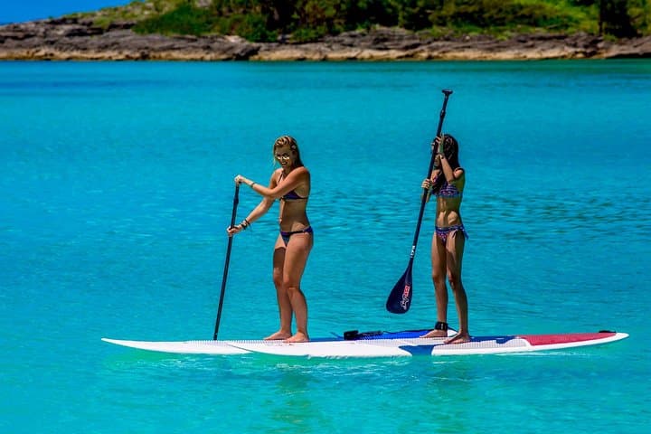 Pink Catamaran Sail and Snorkel in Bermuda: Royal Naval Dockyard to a Private Cove photo 4