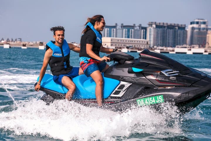 Dubai Jet Ski Ride — Skyline & Burj Al Arab Views (30-Min) photo 6