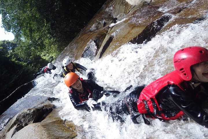 Named Valley Canyoning — Meguro River Canyoning to Yukiwa no Taki