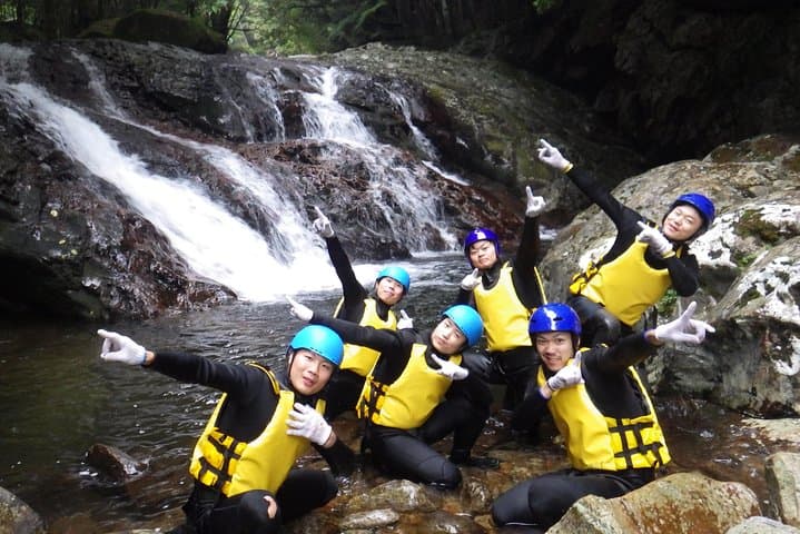 Named Valley Canyoning — Meguro River Canyoning to Yukiwa no Taki photo 2