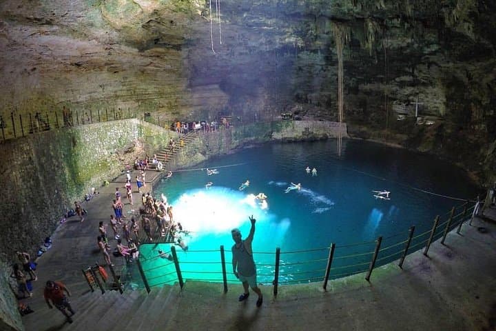 Kukulkan Nights: Chichen Itza, Valladolid & Hubiku Cenote Night Tour photo 2