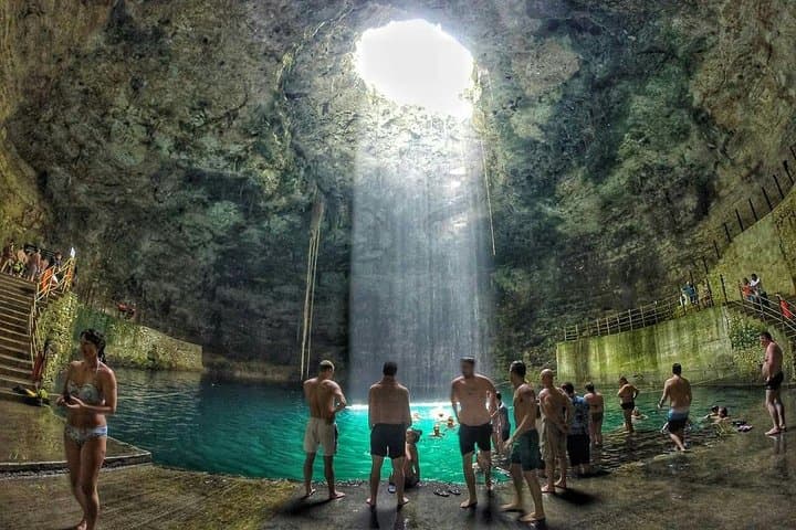 Chichén Itzá Night Show, Hubiku Cenote & Valladolid Day Trip photo 6