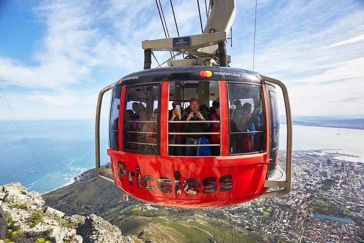 Cape Town Highlights: Half-Day City Tour with Table Mountain Cable Car photo 2