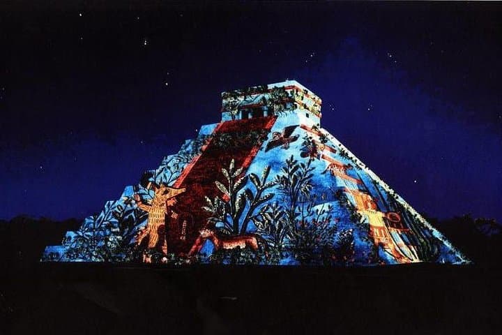 Kukulkan Nights: Chichen Itza, Valladolid & Hubiku Cenote Night Tour photo 4