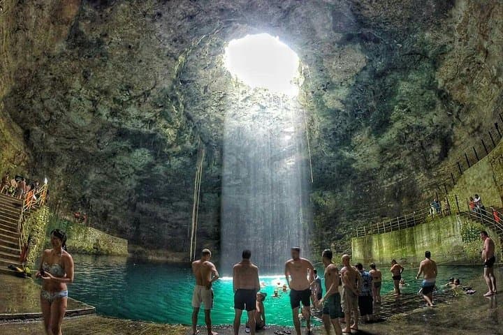 Chichén Itzá After Dark: Cenote Swim, Valladolid & Nights of Kukulcán photo 4