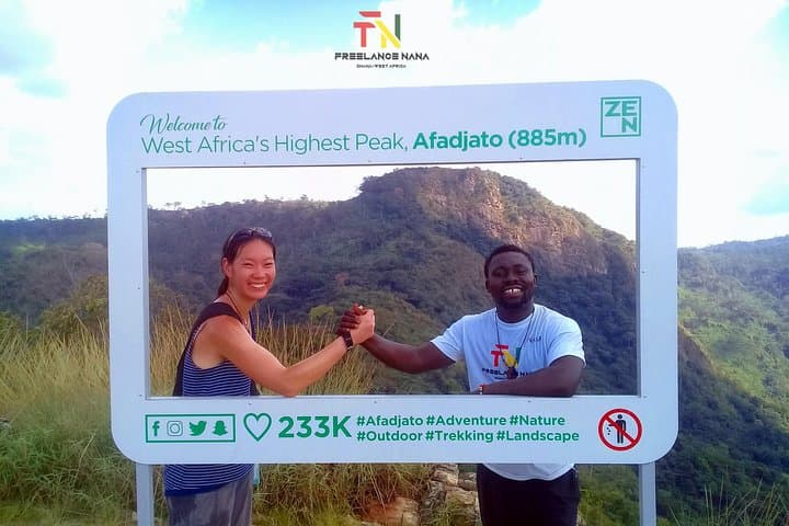 Wli Waterfalls & Mount Afadjato: 2-Day Tafi Atome Monkey Sanctuary Tour from Accra photo 3