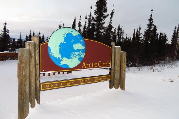 Experience the Arctic Circle Aurora Drive Adventure from Fairbanks photo 4