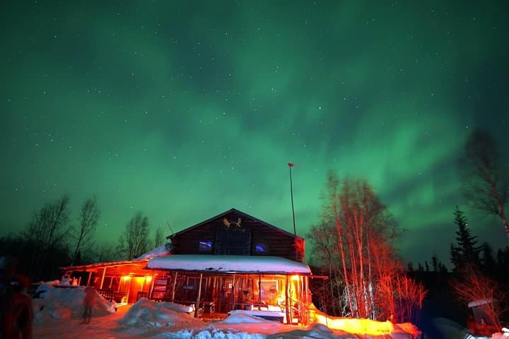 Experience the Arctic Circle Aurora Drive Adventure from Fairbanks