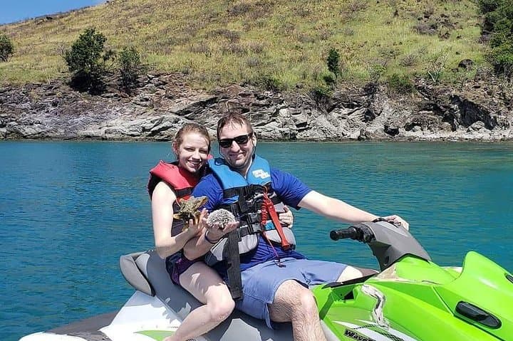 JetSki Snorkel Adventure at Cockleshell Beach — St Kitts Guided Tour photo 2