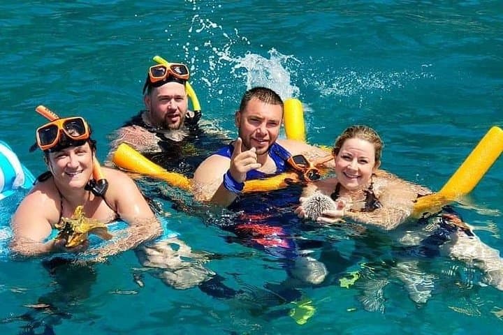JetSki Snorkel Adventure at Cockleshell Beach — St Kitts Guided Tour photo 3