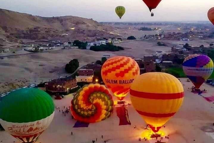 Sunrise Hot Air Balloon Ride Over Luxor's Temples photo 6