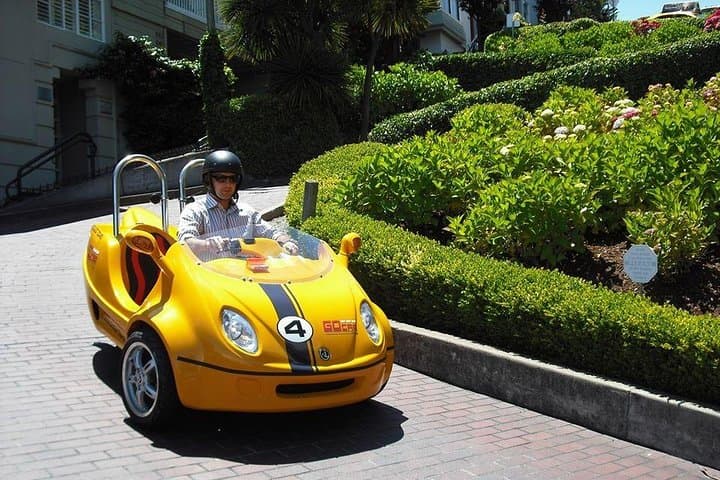 Explore San Francisco in a Talking GoCar: All-Day GPS-Guided Tour photo 6