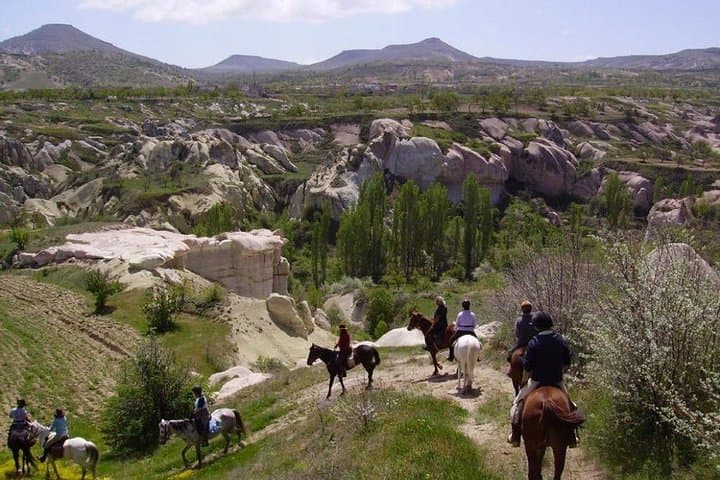 Horse Riding in Cappadocia: 2-Hour Valley Ride from Göreme