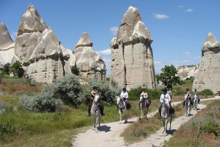 Horse Riding in Cappadocia: 2-Hour Valley Ride from Göreme photo 3