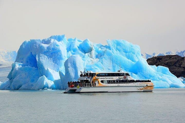 Full-Day Ríos de Hielo: Upsala & Spegazzini Glacier Boat Tour from El Calafate
