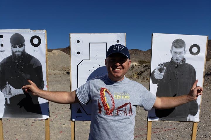 Grey Wolf Shooting Experience Las Vegas: Tactical Rifles & .338 Lapua Sniper Range photo 4