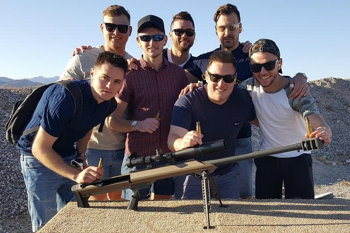Grey Wolf Shooting Experience Las Vegas: Tactical Rifles & .338 Lapua Sniper Range photo 5