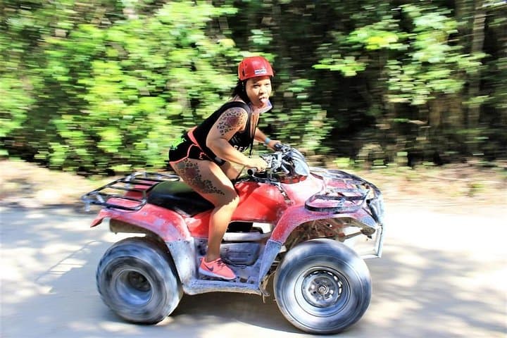 ATV, Zipline and Cenote Combo: 3-in-1 Jungle Adventure from Cancun photo 6