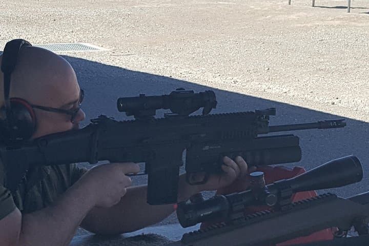 Grey Wolf Shooting Experience Las Vegas: Tactical Rifles & .338 Lapua Sniper Range photo 6