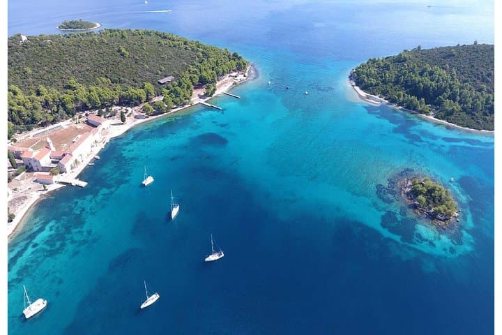 Korčula 3-Island Catamaran: Badija, Vrnik & Stupe Day Cruise photo 2