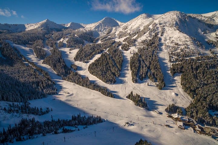 Snowshoeing at Crystal Mountain: Winter Day Trip from Seattle with Gondola Views photo 3