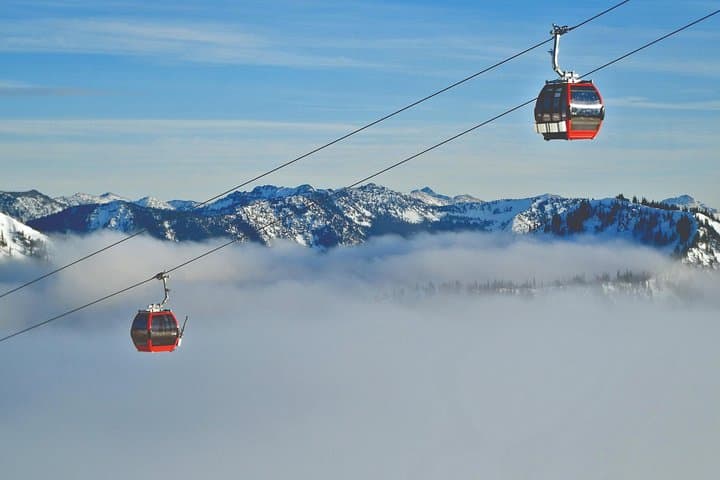 Snowshoeing at Crystal Mountain: Winter Day Trip from Seattle with Gondola Views photo 2