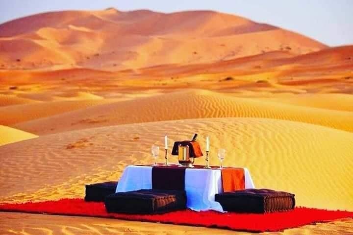 Fez to Merzouga: 2-Day Desert Camel Trek and Luxury Camp Experience photo 5