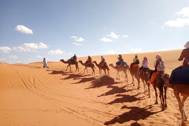 5-Day Mount Toubkal Trek and Erg Chebbi Sahara Desert Tour from Marrakech photo 1