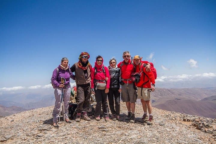 5-Day Mount Toubkal Trek and Erg Chebbi Sahara Desert Tour from Marrakech photo 2