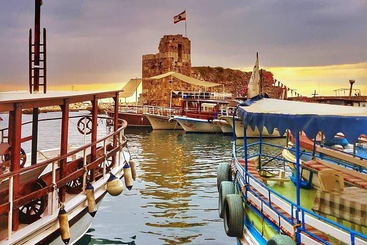 Jeita Grotto, Harissa & Byblos Day Tour from Beirut