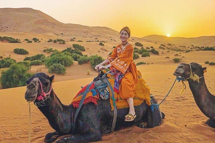 3-Day Merzouga Desert Tour from Marrakech: Camel Trek & Sahara Camp photo 2