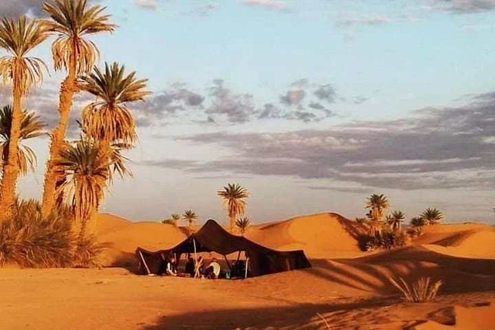 2-Day Sahara Escape: Ouarzazate to Merzouga Erg Chebbi Camel Trek