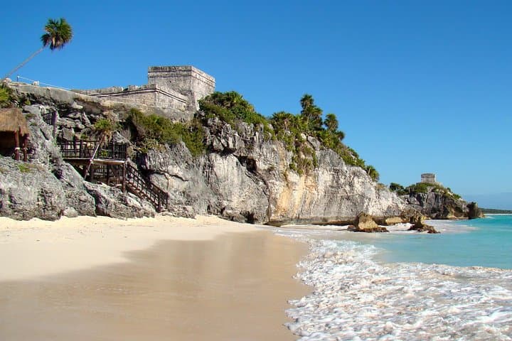 Full-Day Coba, Tulum & Cenote Tour with Playa del Carmen Visit from Cancun photo 3
