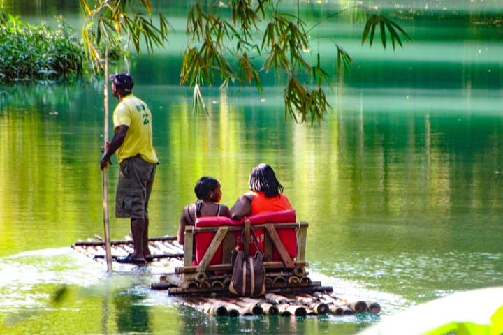 Martha Brae River Rafting from Falmouth — Bamboo Raft Ride through Trelawny's Riverine Forests photo 1