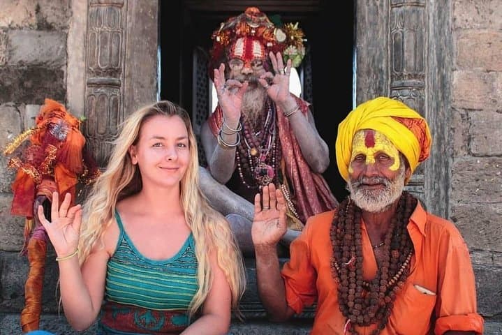 Private Day Tour: Boudhanath Stupa & Pashupatinath Temple, Kathmandu