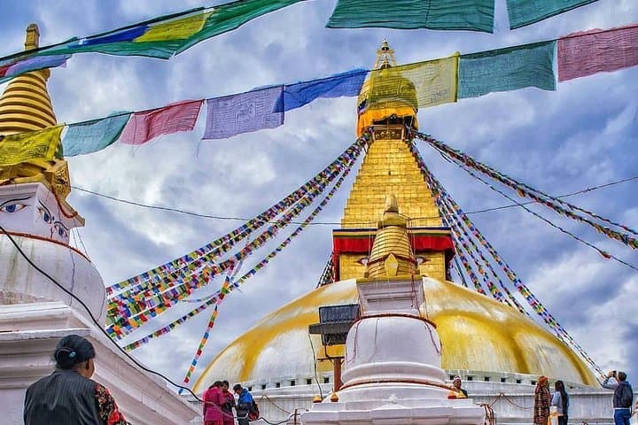 Private Day Tour: Boudhanath Stupa & Pashupatinath Temple, Kathmandu photo 2