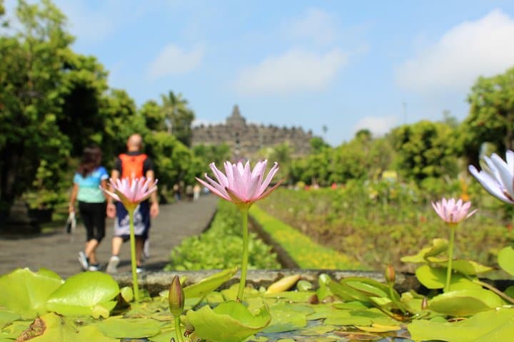 Borobudur & Merapi Combined Ticket: Sunrise, Jeep Ride & Prambanan Visit photo 2