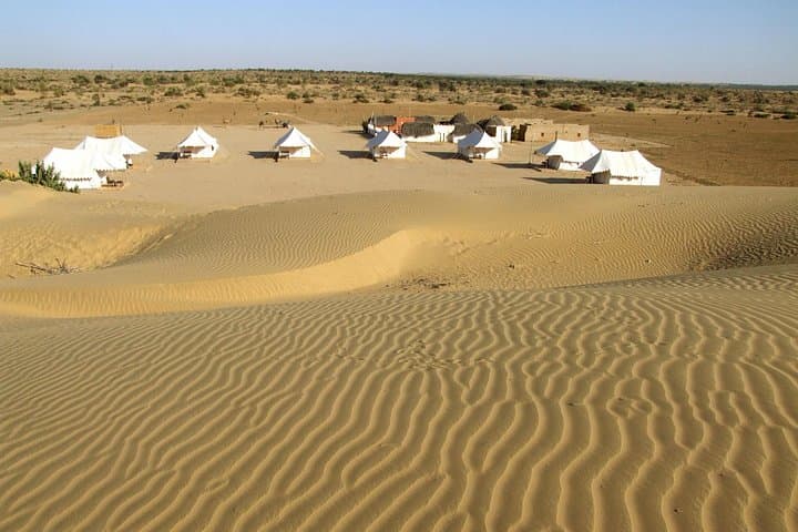 Thar Desert Luxury Camel Safari: Overnight Camp, Sunset Dunes & Rajasthani Culture photo 1