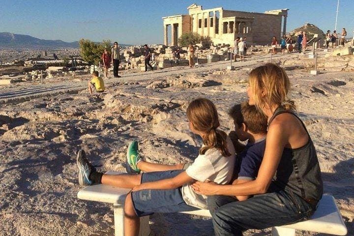 Private Acropolis Family Tour — Kid-Friendly 2-Hour Guided Visit to the Parthenon photo 2