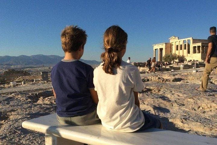Private Acropolis Family Tour — Kid-Friendly 2-Hour Guided Visit to the Parthenon photo 3