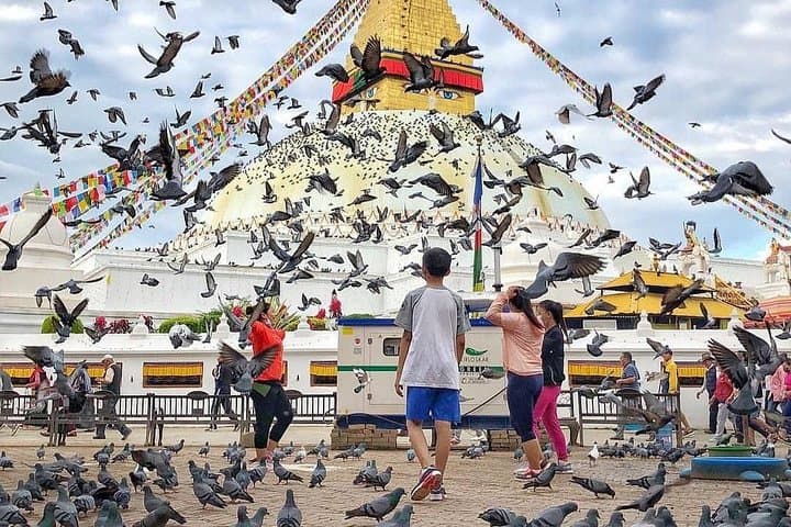 Private Day Tour: Boudhanath Stupa & Pashupatinath Temple, Kathmandu photo 3