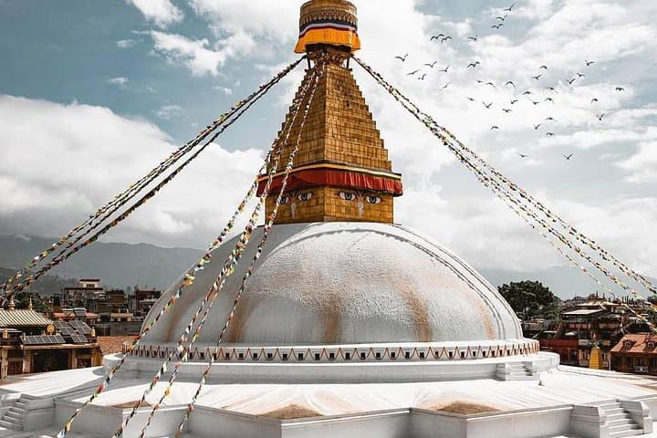 Private Day Tour: Boudhanath Stupa & Pashupatinath Temple, Kathmandu photo 5
