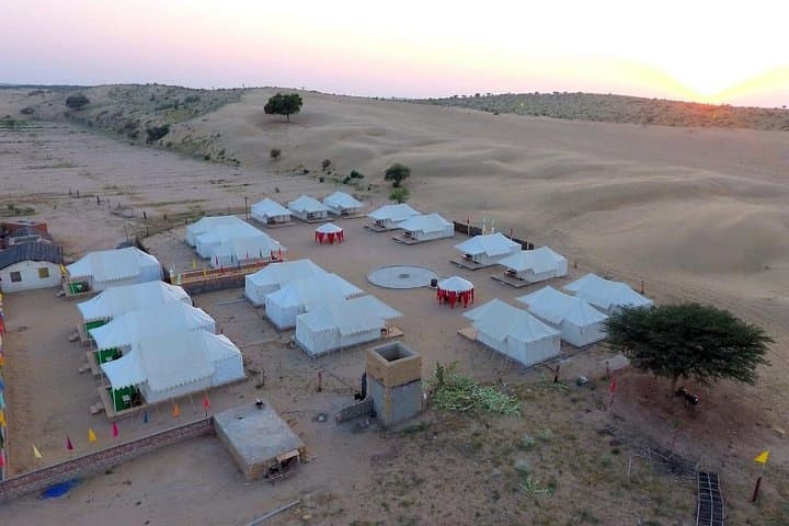 Thar Desert Luxury Camel Safari: Overnight Camp, Sunset Dunes & Rajasthani Culture photo 2