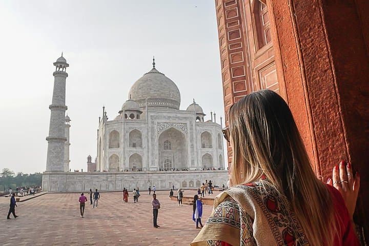 Same-Day Taj Mahal Sunrise Tour from Delhi — Sunrise at the Taj & Agra Fort photo 4